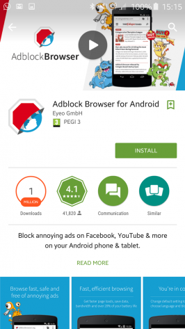 Cách chặn hoàn toàn quảng cáo khi duyệt web trên Android