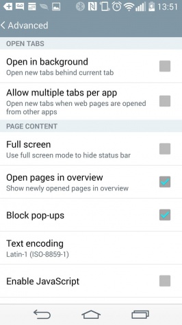 Cách chặn hoàn toàn quảng cáo khi duyệt web trên Android