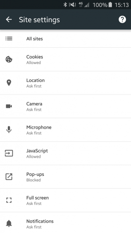 Cách chặn hoàn toàn quảng cáo khi duyệt web trên Android
