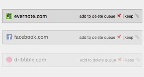 Deseat.me sẽ giúp người dùng xóa những tài khoản đã sử dụng địa chỉ email này để đăng ký