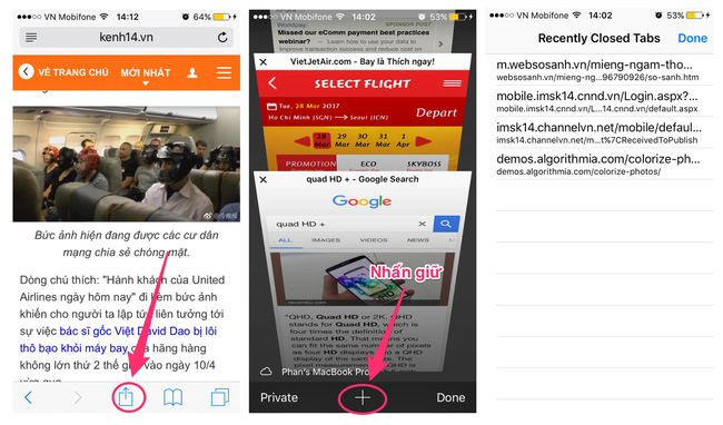Dùng iPhone lướt web mà không biết 7 mẹo này thì tiếc lắm - Ảnh 2. Dùng iPhone lướt web mà không biết 7 mẹo này thì tiếc lắm - Ảnh 2.