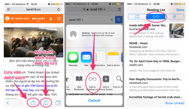 Dùng iPhone lướt web mà không biết 7 mẹo này thì tiếc lắm - Ảnh 3. Dùng iPhone lướt web mà không biết 7 mẹo này thì tiếc lắm - Ảnh 3.
