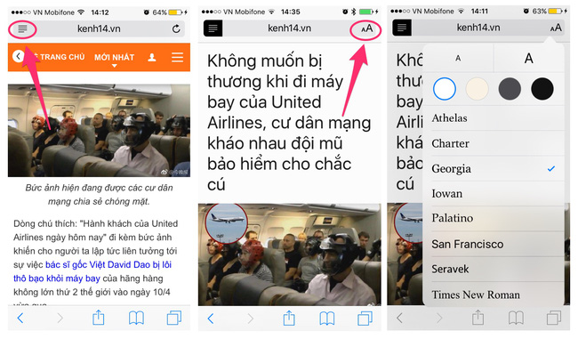 Dùng iPhone lướt web mà không biết 7 mẹo này thì tiếc lắm - Ảnh 4. Dùng iPhone lướt web mà không biết 7 mẹo này thì tiếc lắm - Ảnh 4.