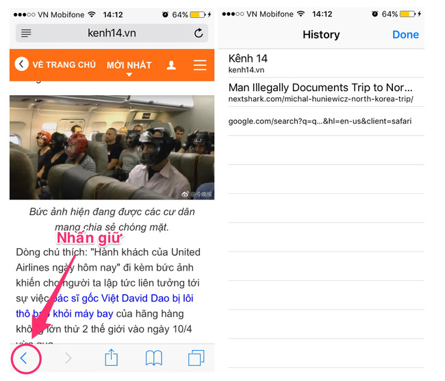 Dùng iPhone lướt web mà không biết 7 mẹo này thì tiếc lắm - Ảnh 5. Dùng iPhone lướt web mà không biết 7 mẹo này thì tiếc lắm - Ảnh 5.